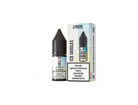 Liquid Aroma King Salt 20 mg 10 ml - Ice Skidles